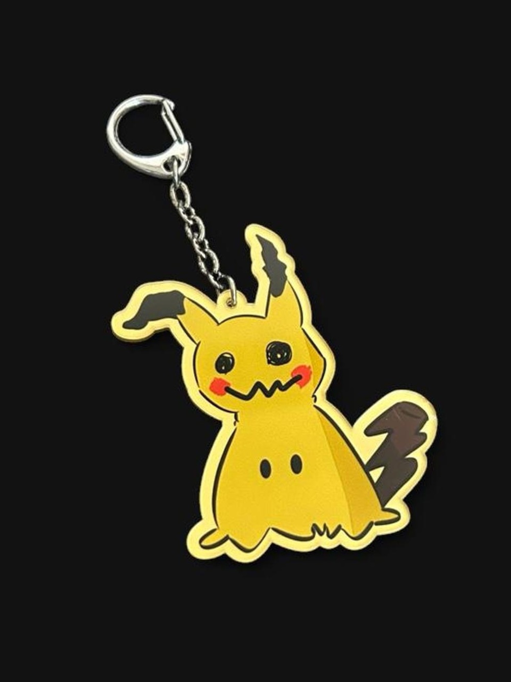 Mimikyu Acrylic Keychain